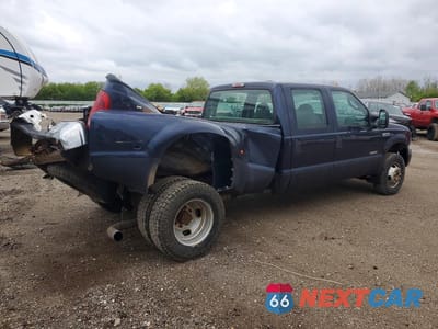 Trzecie zdjęcie samochodu z tyłu: 2006 FORD F350 SUPER DUTY VIN:1FTWW33P36ED28334 - miniatura