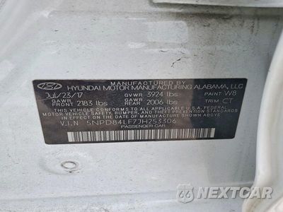 Zdjęcie 12 z 12 samochodu: 2018 HYUNDAI ELANTRA VALUE EDITION VIN:5NPD84LF7JH253306 - miniatura