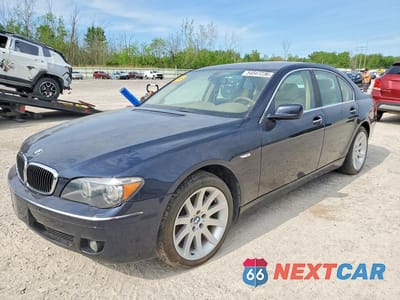 2006 BMW 750 I WBAHL83576DT02058 - główne zdjęcie licytacji z USA - miniatura