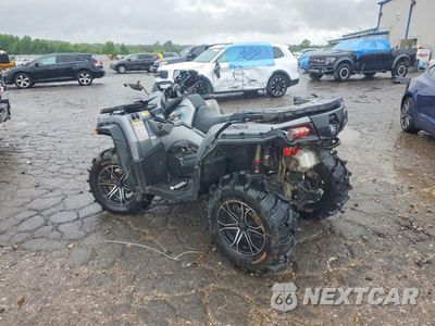 Trzecie zdjęcie samochodu z tyłu: 2021 CFMOTO CFORCE 800 XC ATV VIN:LCELVYZ8XM6005974 - miniatura
