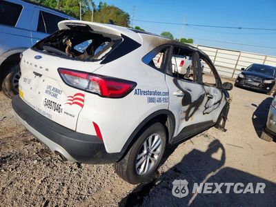 Trzecie zdjęcie samochodu z tyłu: 2022 FORD ESCAPE SE VIN:1FMCU9G6XNUB71284 - miniatura