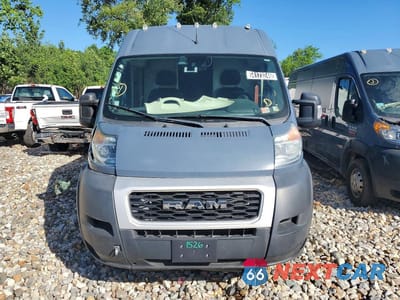 Piąte zdjęcie samochodu w środku: 2020 RAM PROMASTER 3500 DELIVERY VAN VIN:3C6URVJGXLE129334 - miniatura