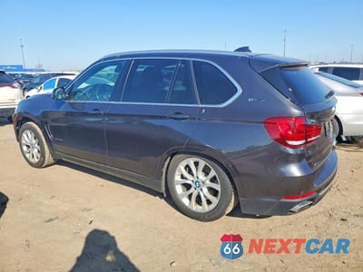 Drugie zdjęcie samochodu z przodu: 2018 BMW X5 XDR40E VIN:5UXKT0C59J0V98354 - miniatura