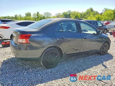 Trzecie zdjęcie samochodu z tyłu: 2009 TOYOTA YARIS BASE VIN:JTDBT903091323731 - miniatura