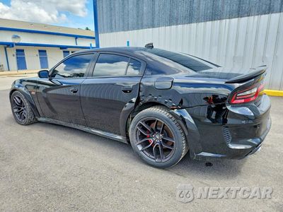 Drugie zdjęcie samochodu z przodu: 2021 DODGE CHARGER SCAT PACK VIN:2C3CDXGJ5MH630112 - miniatura