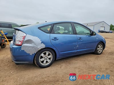 Trzecie zdjęcie samochodu z tyłu: 2007 TOYOTA PRIUS BASE VIN:JTDKB20UX77628294 - miniatura