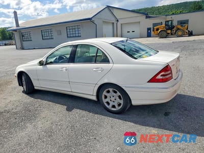 Drugie zdjęcie samochodu z przodu: 2006 MERCEDES-BENZ C 280 4MATIC VIN:WDBRF92HX6F776850 - miniatura