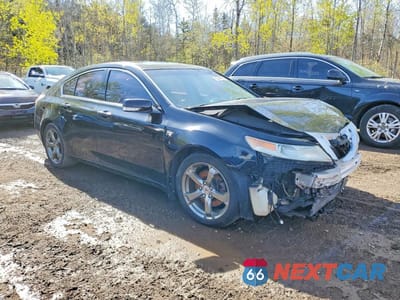 Czwarte zdjęcie samochodu z boku: 2011 ACURA TL VIN:19UUA9F54BA800207 - miniatura