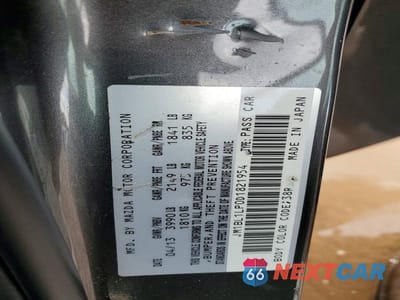 Zdjęcie 12 z 12 samochodu: 2013 MAZDA 3 I VIN:JM1BL1LP0D1821954 - miniatura