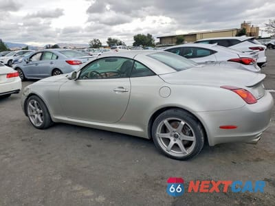 Drugie zdjęcie samochodu z przodu: 2002 LEXUS SC 430 VIN:JTHFN48Y120029795 - miniatura