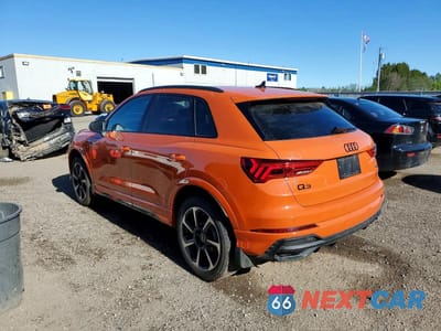 Drugie zdjęcie samochodu z przodu: 2025 AUDI Q3 TECHNIK 45 VIN:WA1FECF33S1058397 - miniatura