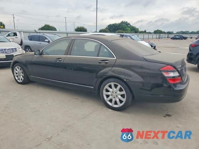 Drugie zdjęcie samochodu z przodu: 2007 MERCEDES-BENZ S 550 VIN:WDDNG71X67A121549 - miniatura