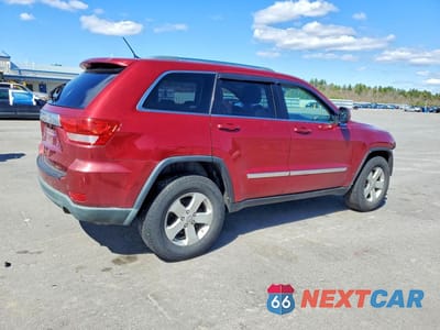 Trzecie zdjęcie samochodu z tyłu: 2012 JEEP GRAND CHEROKEE LAREDO VIN:1C4RJFAG0CC269184 - miniatura