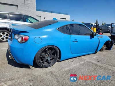 Trzecie zdjęcie samochodu z tyłu: 2016 SUBARU BRZ 2.0 LIMITED VIN:JF1ZCAC15G9600310 - miniatura