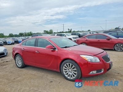 Czwarte zdjęcie samochodu z boku: 2013 BUICK REGAL PREMIUM VIN:2G4GS5EV2D9147132 - miniatura