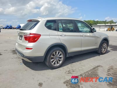 Trzecie zdjęcie samochodu z tyłu: 2015 BMW X3 SDRIVE28I VIN:5UXWZ7C59F0M82880 - miniatura