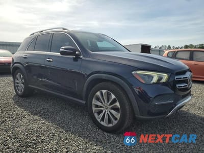 Czwarte zdjęcie samochodu z boku: 2020 MERCEDES-BENZ GLE 450 4MATIC VIN:4JGFB5KE0LA048473 - miniatura