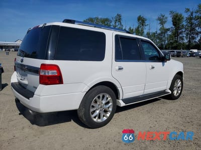Trzecie zdjęcie samochodu z tyłu: 2015 FORD EXPEDITION LIMITED VIN:1FMJU2AT7FEF09166 - miniatura