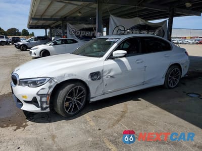 2022 BMW 330XE 3MW5P9J00N8C76533 - główne zdjęcie licytacji z USA - miniatura