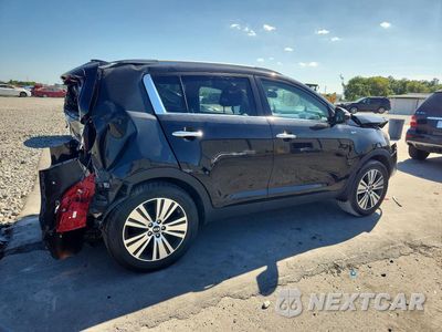 Trzecie zdjęcie samochodu z tyłu: 2014 KIA SPORTAGE EX VIN:KNDPCCAC0E7562219 - miniatura