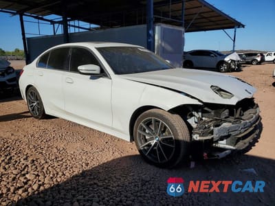 Czwarte zdjęcie samochodu z boku: 2020 BMW 330I VIN:3MW5R1J06L8B37810 - miniatura