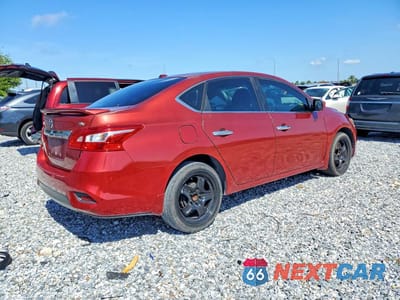 Trzecie zdjęcie samochodu z tyłu: 2016 NISSAN SENTRA SV VIN:3N1AB7AP8GY285651 - miniatura