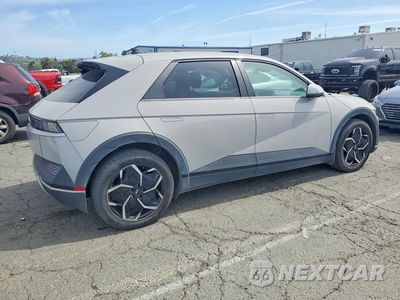 Trzecie zdjęcie samochodu z tyłu: 2024 HYUNDAI IONIQ 5 SEL VIN:KM8KN4DE0RU249830 - miniatura