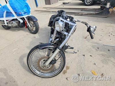 Drugie zdjęcie samochodu z przodu: 1997 HARLEY DAVIDSON FLSTC HERI VIN:4K7S81350UC002378 - miniatura