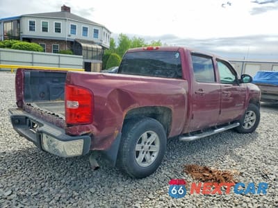 Trzecie zdjęcie samochodu z tyłu: 2013 CHEVROLET SILVERADO K1500 LTZ VIN:3GCPKTE71DG230101 - miniatura
