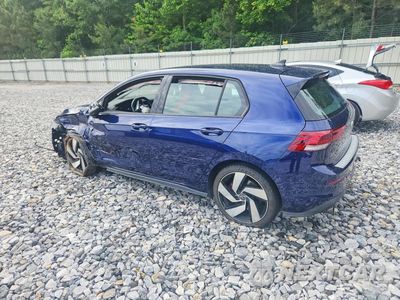 Drugie zdjęcie samochodu z przodu: 2024 VOLKSWAGEN GTI S VIN:WVWGA7CD2RW158563 - miniatura