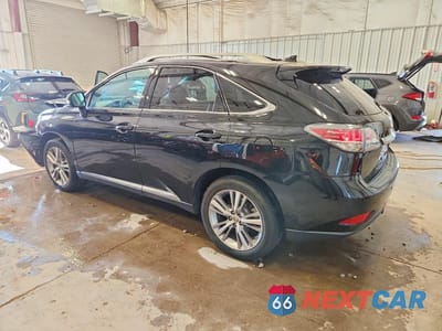 Drugie zdjęcie samochodu z przodu: 2015 LEXUS RX 350 BASE VIN:2T2BK1BAXFC318894 - miniatura