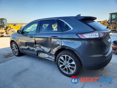 Drugie zdjęcie samochodu z przodu: 2018 FORD EDGE TITANIUM VIN:2FMPK4K93JBC31868 - miniatura