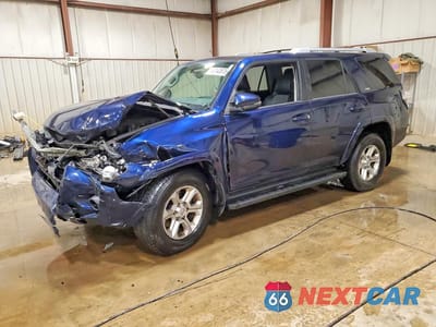 2018 TOYOTA 4RUNNER SR5 PREMIUM JTEBU5JR7J5558225 - główne zdjęcie licytacji z USA - miniatura