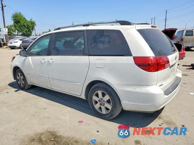 Drugie zdjęcie samochodu z przodu: 2004 TOYOTA SIENNA LE 7 PASSENGER VIN:5TDZA23CX4S215992 - miniatura