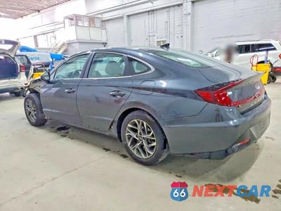 Drugie zdjęcie samochodu z przodu: 2020 HYUNDAI SONATA SEL VIN:5NPEF4JA1LH013303 - miniatura