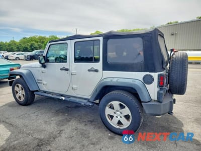 Drugie zdjęcie samochodu z przodu: 2010 JEEP WRANGLER UNLIMITED SPORT VIN:1J4HA3H14AL224672 - miniatura