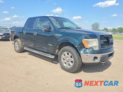 Czwarte zdjęcie samochodu z boku: 2013 FORD F150 SUPERCREW VIN:1FTFW1ET7DFD65716 - miniatura