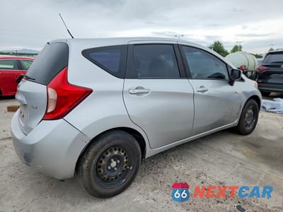 Trzecie zdjęcie samochodu z tyłu: 2016 NISSAN VERSA NOTE SV VIN:3N1CE2CP6GL404293 - miniatura