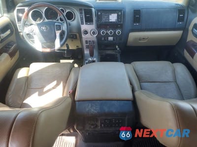 Zdjęcie 8 z 13 samochodu: 2017 TOYOTA SEQUOIA PLATINUM VIN:5TDDY5G11HS153288 - miniatura