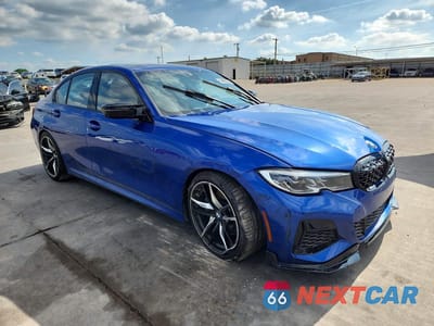 Czwarte zdjęcie samochodu z boku: 2020 BMW M340I VIN:WBA5U7C06LFH66265 - miniatura