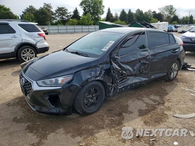 2021 HYUNDAI IONIQ BLUE KMHC65LC4MU261737 - główne zdjęcie licytacji z USA - miniatura