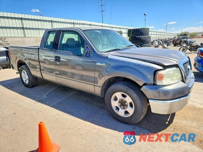 Czwarte zdjęcie samochodu z boku: 2004 FORD F150 VIN:1FTRX12W64NB89496 - miniatura