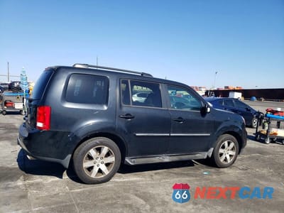 Trzecie zdjęcie samochodu z tyłu: 2012 HONDA PILOT TOURING VIN:5FNYF3H99CB007010 - miniatura