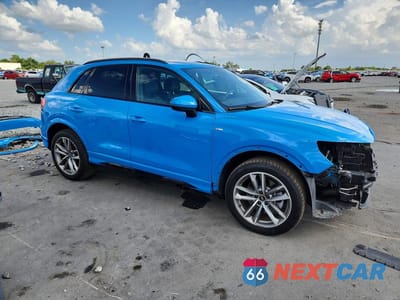 Czwarte zdjęcie samochodu z boku: 2022 AUDI Q3 PREMIUM PLUS S LINE 45 VIN:WA1EECF36N1149468 - miniatura