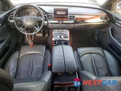 Zdjęcie 8 z 12 samochodu: 2013 AUDI A8 L QUATTRO VIN:WAURGAFD7DN013224 - miniatura