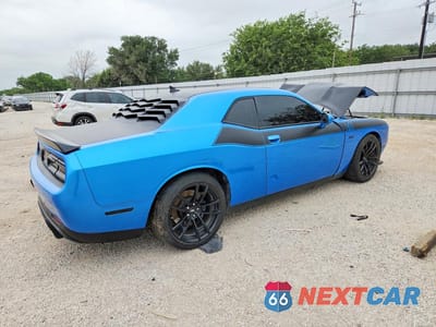 Trzecie zdjęcie samochodu z tyłu: 2023 DODGE CHALLENGER R VIN:2C3CDZFJ2PH606299 - miniatura