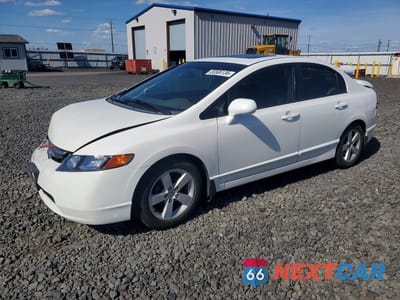 2007 HONDA CIVIC EX 1HGFA16897L020025 - główne zdjęcie licytacji z USA - miniatura