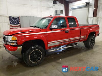 2002 GMC NEW SIERRA K1500 2GTEK19T221235333 - główne zdjęcie licytacji z USA - miniatura
