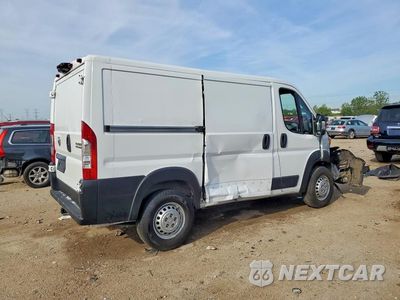 Trzecie zdjęcie samochodu z tyłu: 2025 RAM PROMASTER 1500 1500 STANDARD VIN:3C6LRVNG7SE556474 - miniatura
