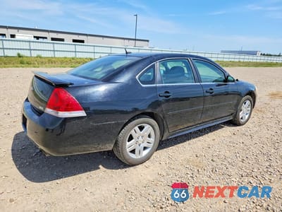 Trzecie zdjęcie samochodu z tyłu: 2012 CHEVROLET IMPALA LT VIN:2G1WB5E32C1115687 - miniatura